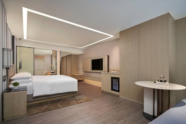 Executive Room, 1 King Bed, City View (Club Lounge access)