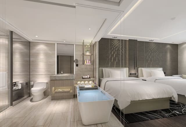 Room, 2 Double Beds