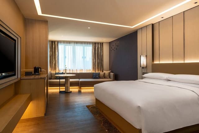Executive Room, 1 King Bed, City View (Club Lounge access)