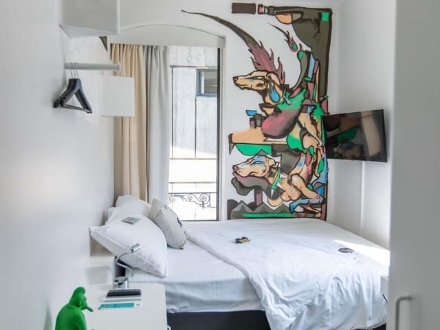 Double Room, 1 Twin Bed
