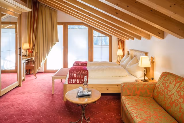 Double Room (Chalet Style mit Matterhornblick)