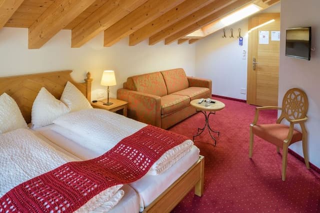 Double Room (Chalet Style mit Matterhornblick)