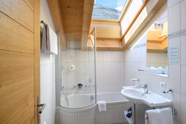 Double Room (Chalet Style mit Matterhornblick)