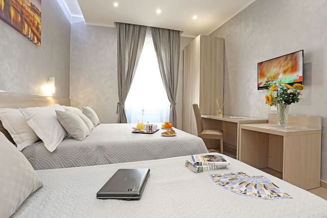 Triple Room, City View