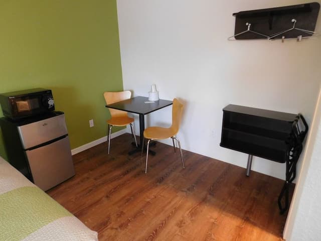 Deluxe Room, 2 Queen Beds, Non Smoking, Refrigerator & Microwave