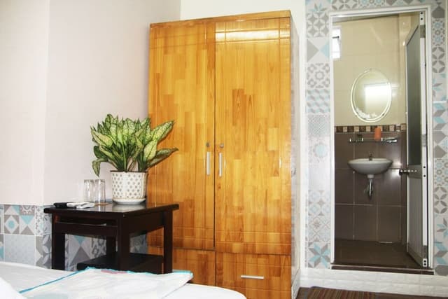 Double Room, City View