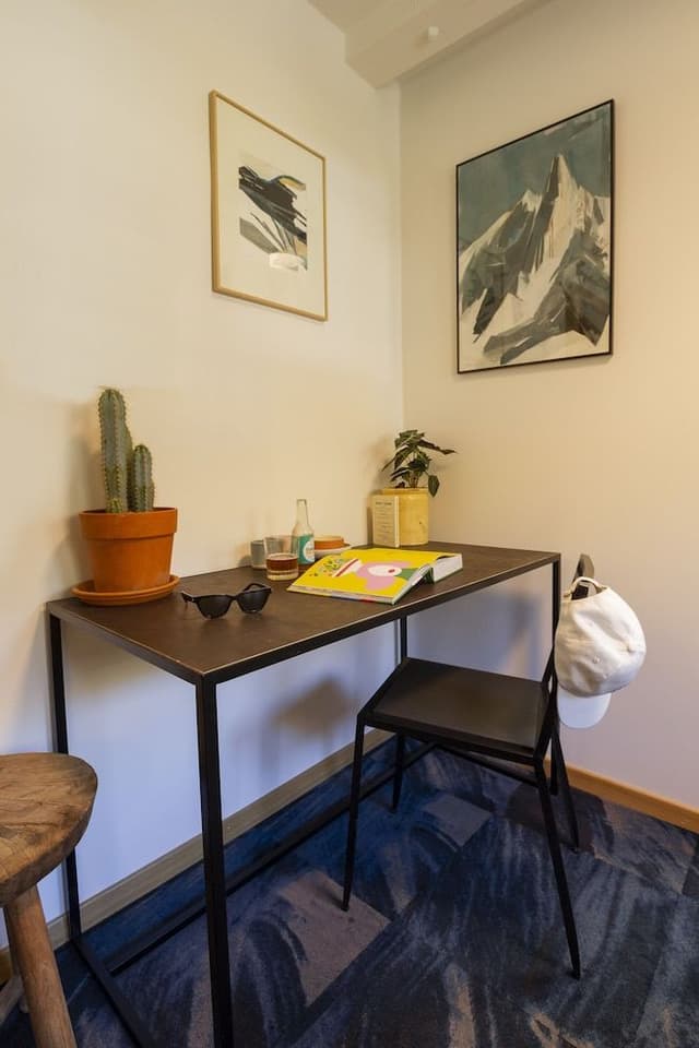 Comfort Single Room, 1 Twin Bed, Non Smoking, Mountain View