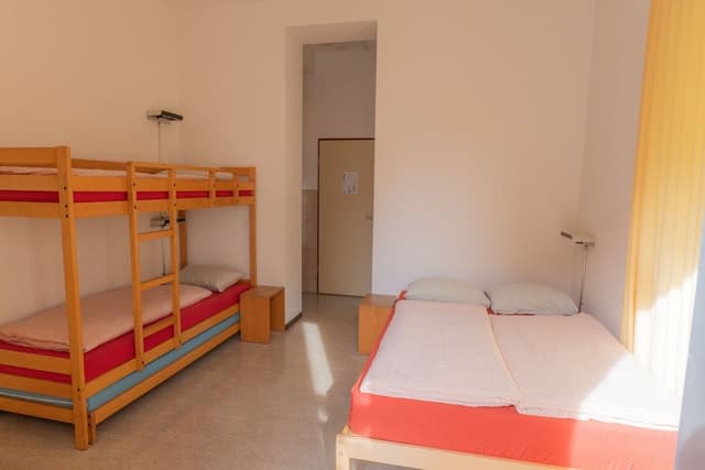 Standard Shared Dormitory, Shared Bathroom (1 bed in 4 bed dorm)