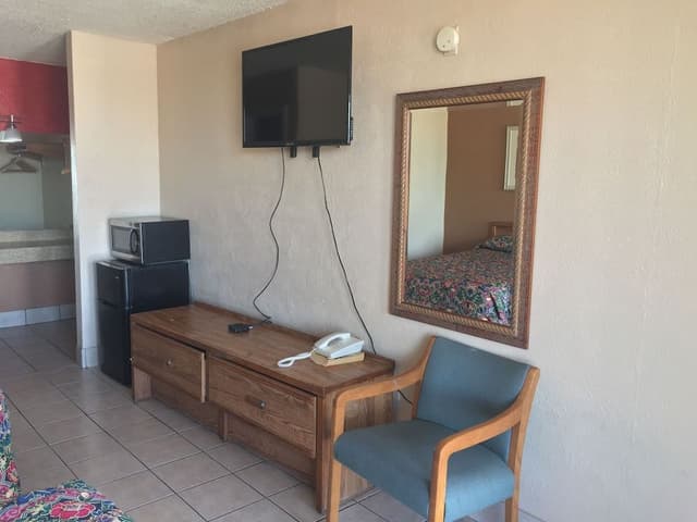 Comfort Double Room, 2 Double Beds, Smoking, Refrigerator & Microwave