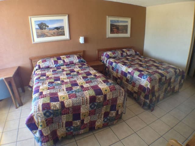 Comfort Double Room, 2 Double Beds, Non Smoking, Refrigerator & Microwave