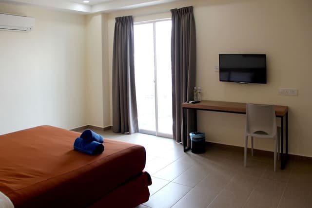 Standard Double Room, 1 King Bed, City View