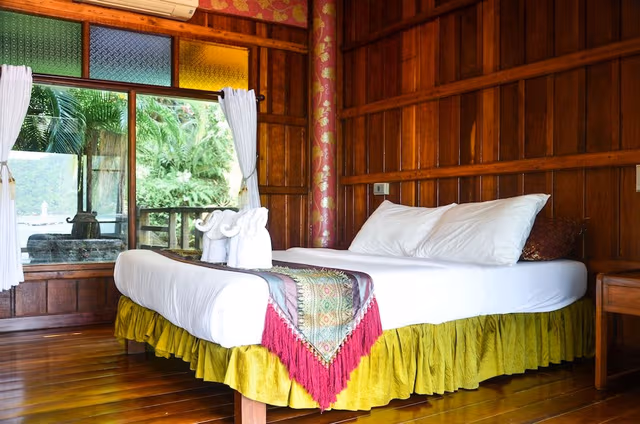 Deluxe Thai Villa Sea View