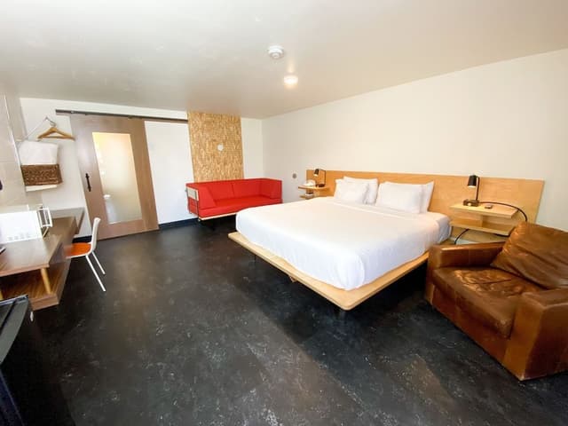 Standard Room, 1 King and Sofa