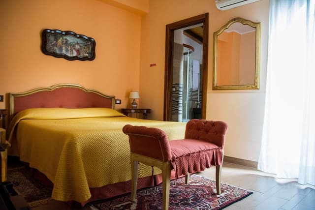 Classic Double Room Single Use, Ground Floor
