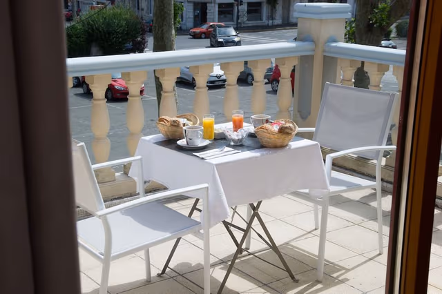 Superior Suite, Terrace