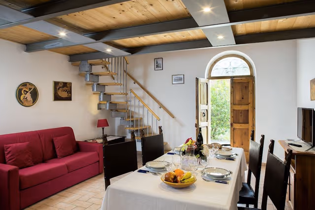 Family Apartment, 1 Bedroom, Kitchen, Annex Building