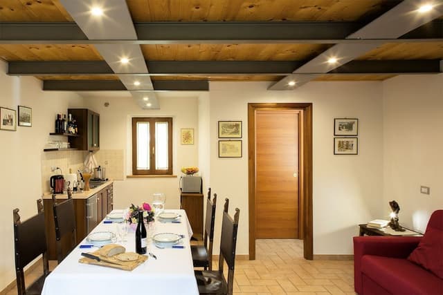 Family Apartment, 1 Bedroom, Kitchen, Annex Building