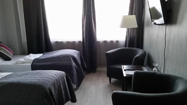 Basic Double or Twin Room