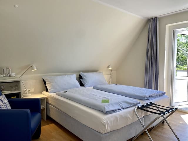 Basic Double Room, Balcony