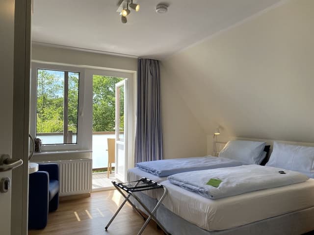 Basic Double Room, Balcony