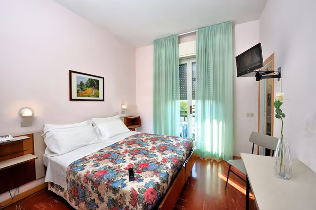 Quadruple Room, Balcony