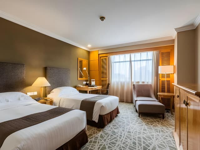 Deluxe Twin Room