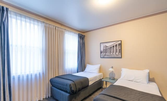 Executive Two Bedroom (1 King, 2 Single)