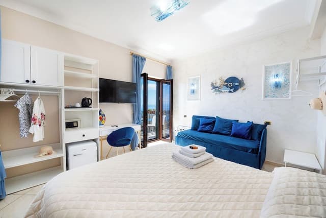 Superior Triple Room, Sea View