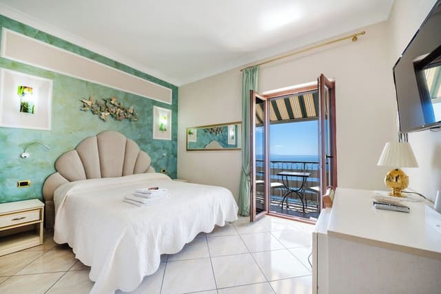 Superior Double Room, Sea View