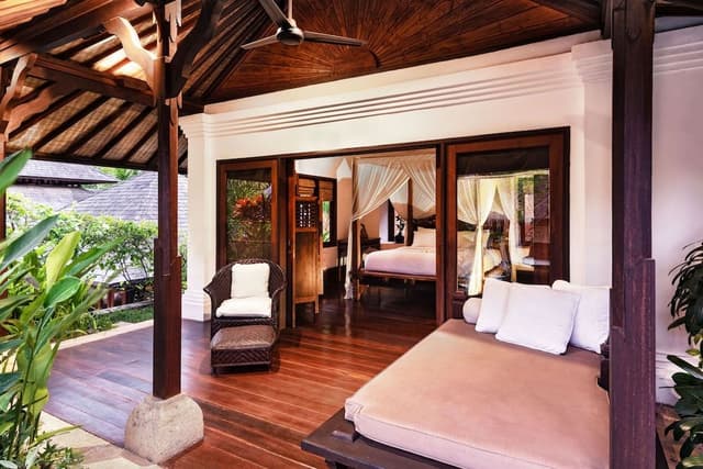 3BR Balinese Villa | Bang & Olufsen Sound System, Pavilion, BBQ, Private Chef, Pool, Garden
