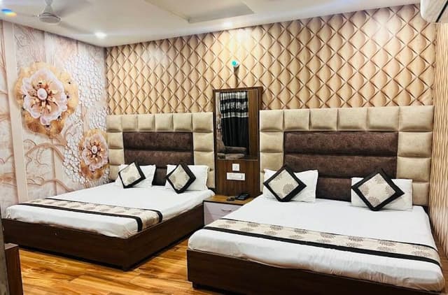 Deluxe Quadruple Room