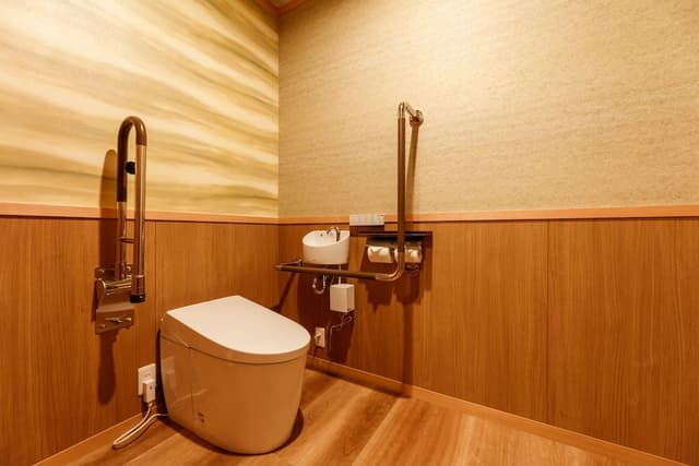 Japanese Western Room with Twin Beds, Open Air Bath, Non Smoking