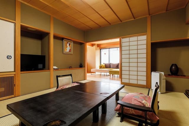Japanese Western Room with Twin Beds, Open Air Bath, Non Smoking