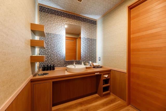Japanese Western Room with Twin Beds, Open Air Bath, Non Smoking