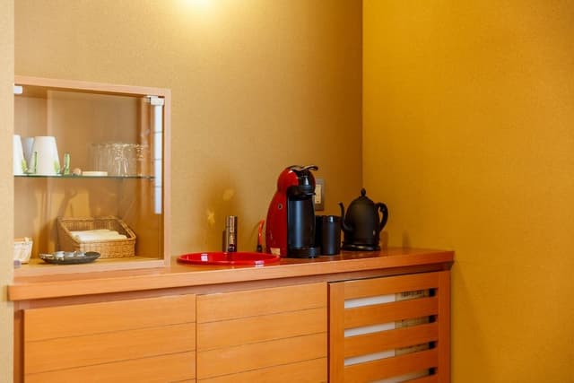 Japanese Western Room with Twin Beds, Open Air Bath, Non Smoking