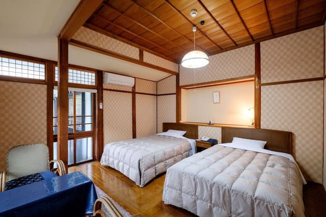 Traditional Twin Room, 2 Queen Beds (Japanese Western-Style)