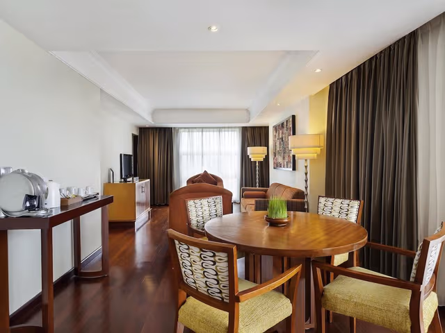 Superior Suite, 1 King Bed