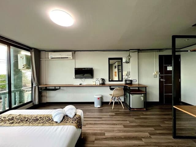 Superior Sea View Room with Balcony