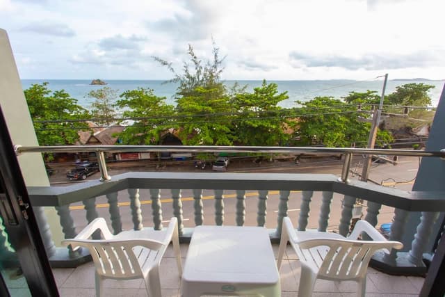 Superior Sea View Room with Balcony