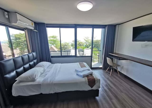 Superior Sea View Room with Balcony