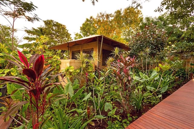 Queen Safari Tent (Children under 2 not permitted)