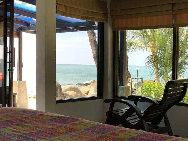 Superior Double Room, 1 Bedroom, Ocean View, Beachfront