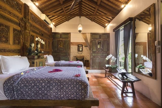 Executive Villa, 2 Bedrooms, Kitchenette, Pool View