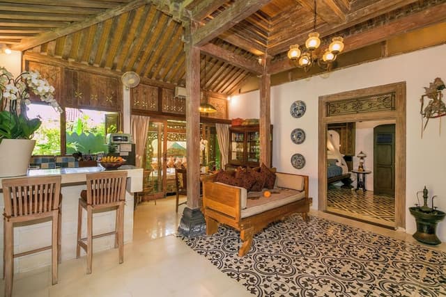 Executive Villa, 1 Bedroom, Pool View