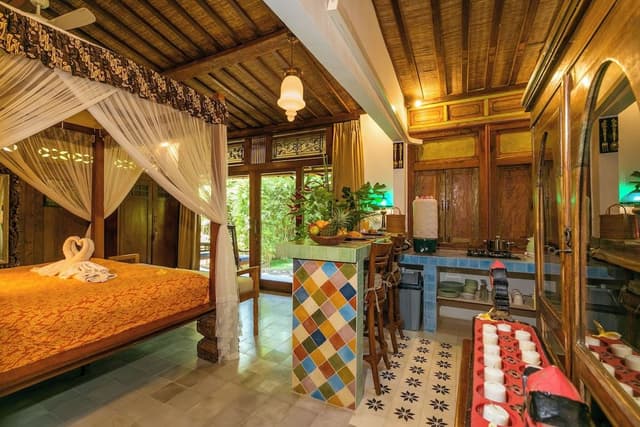 Deluxe Villa, 1 Bedroom, Pool View, Garden Area