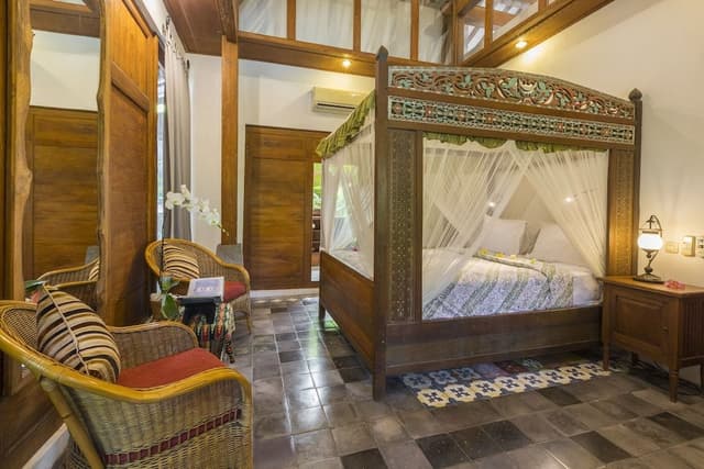Standard Villa, 2 Bedrooms, Smoking, Garden View