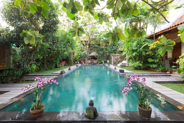 Deluxe Villa, 1 Bedroom, Pool View, Garden Area