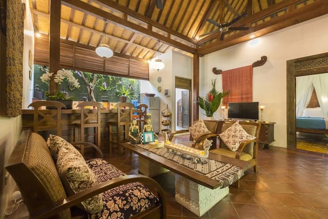 Family Villa, 2 Bedrooms, Garden View, Garden Area