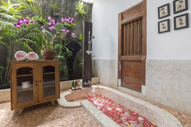 Standard Villa, 2 Bedrooms, Smoking, Garden View
