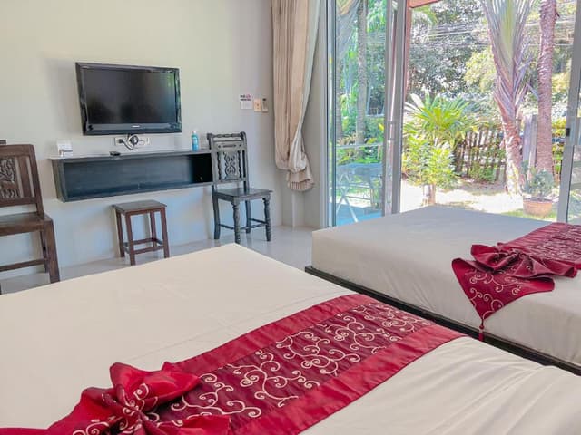 Twin Room with Terrace